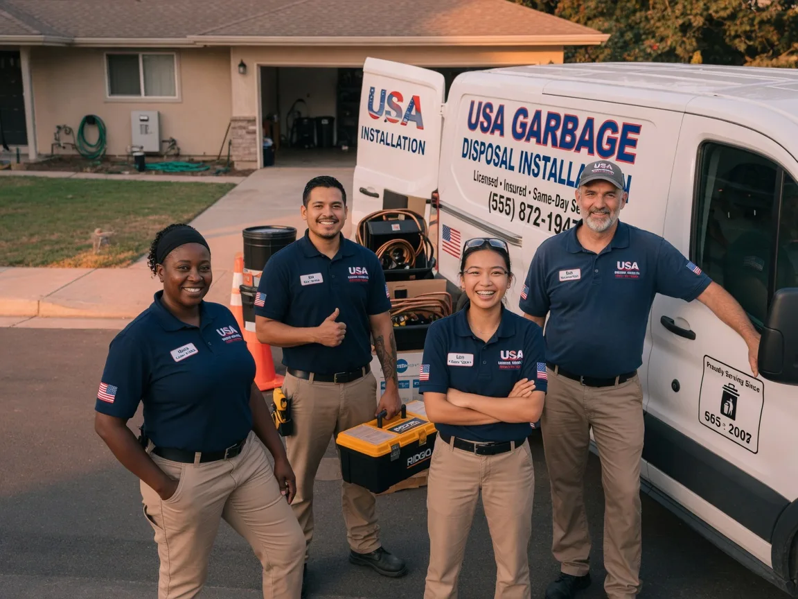 Garbage Disposal Replacement company in Hallsville, TX