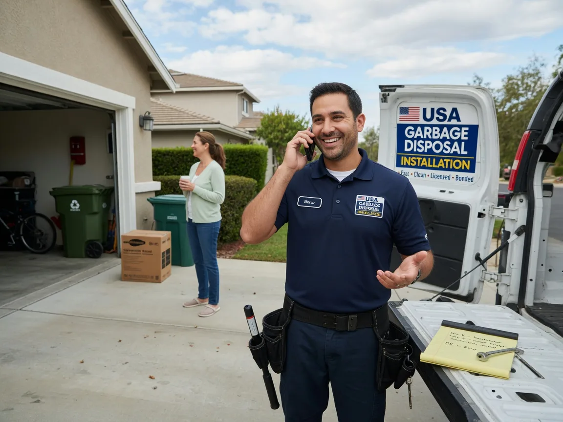 Garbage Disposal Replacement Hallsville, TX FAQs